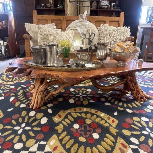 5-6ft. Inlay Coffee Table