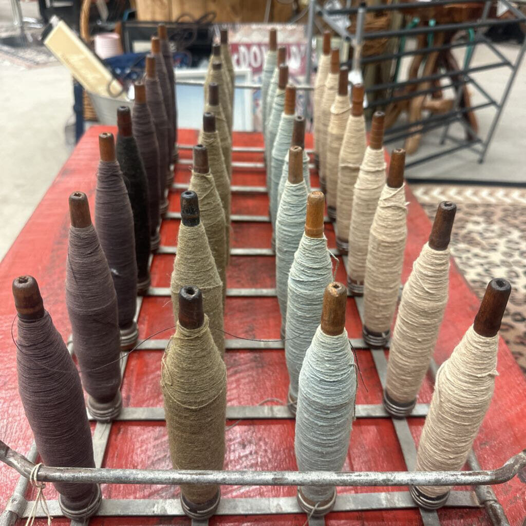 Vintage Spools & Display