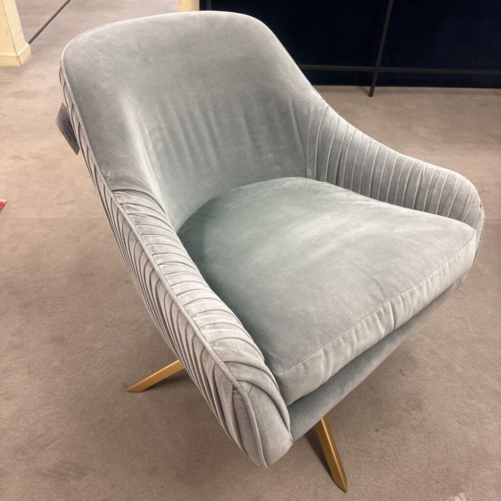 West Elm Velvet Chair