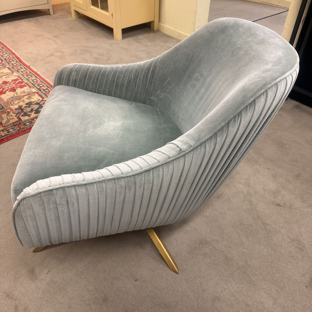 West Elm Velvet Chair