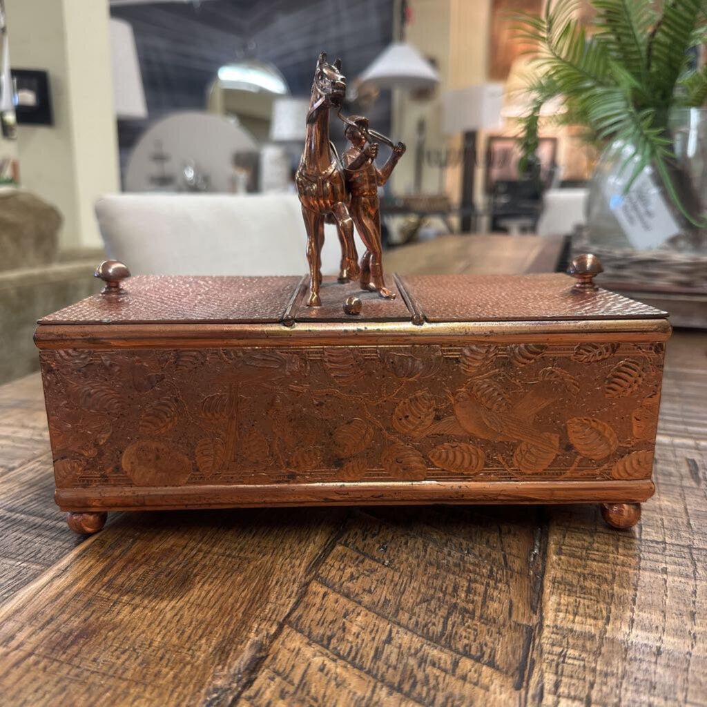 Copper Humidor