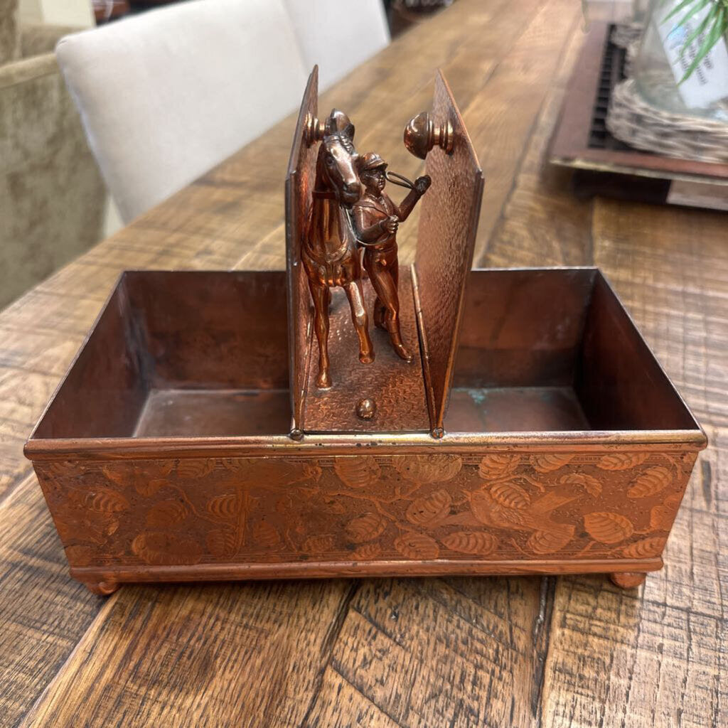 Copper Humidor