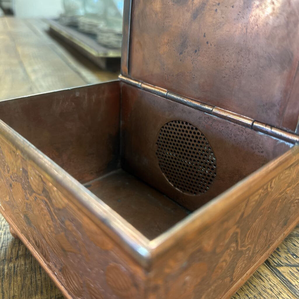 Copper Humidor