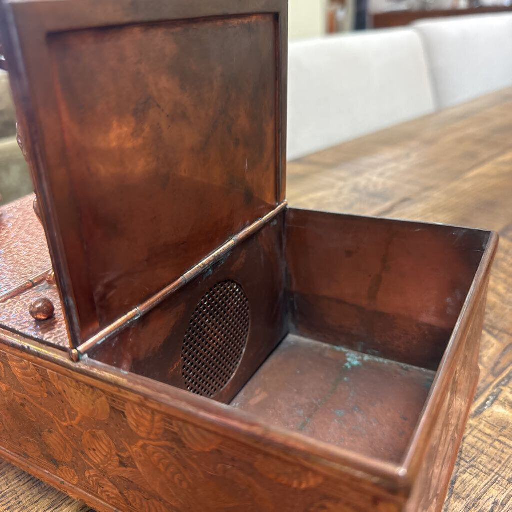 Copper Humidor