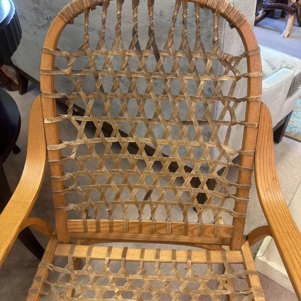 Snowshoe Chair PAIR