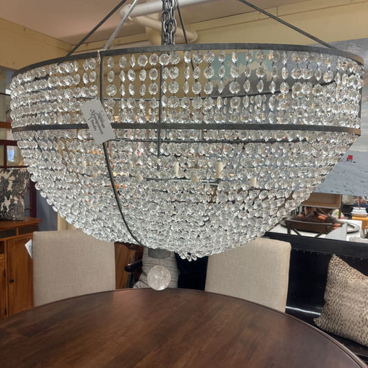 XL Basket Chandelier