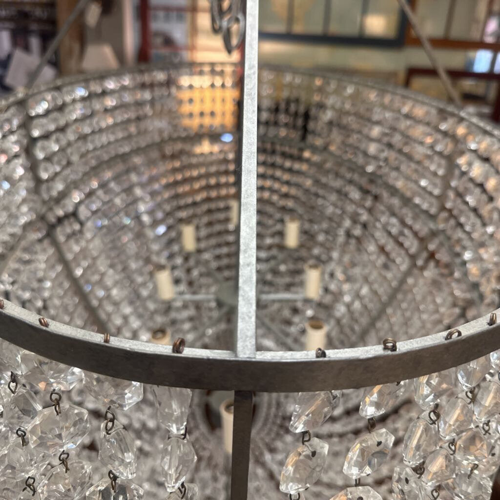 XL Basket Chandelier