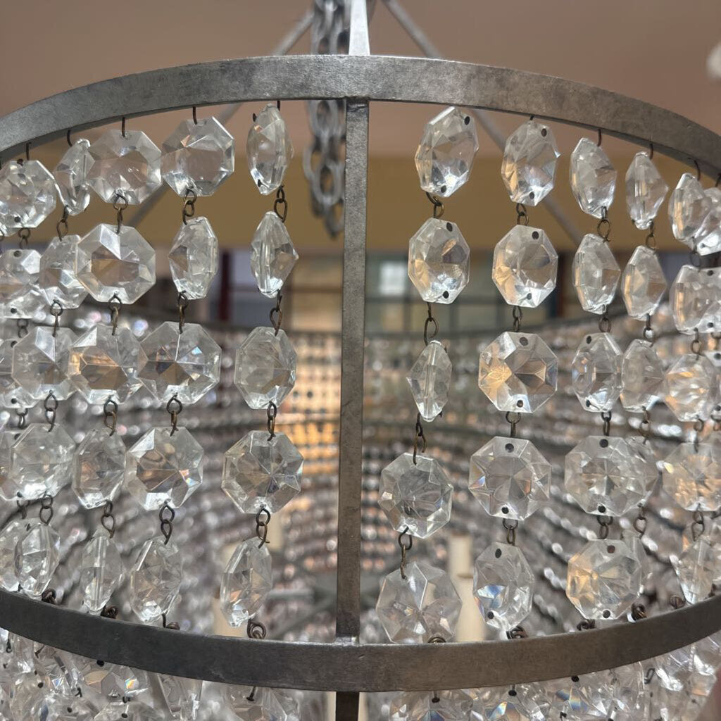 XL Basket Chandelier