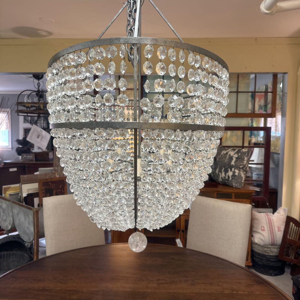 XL Basket Chandelier