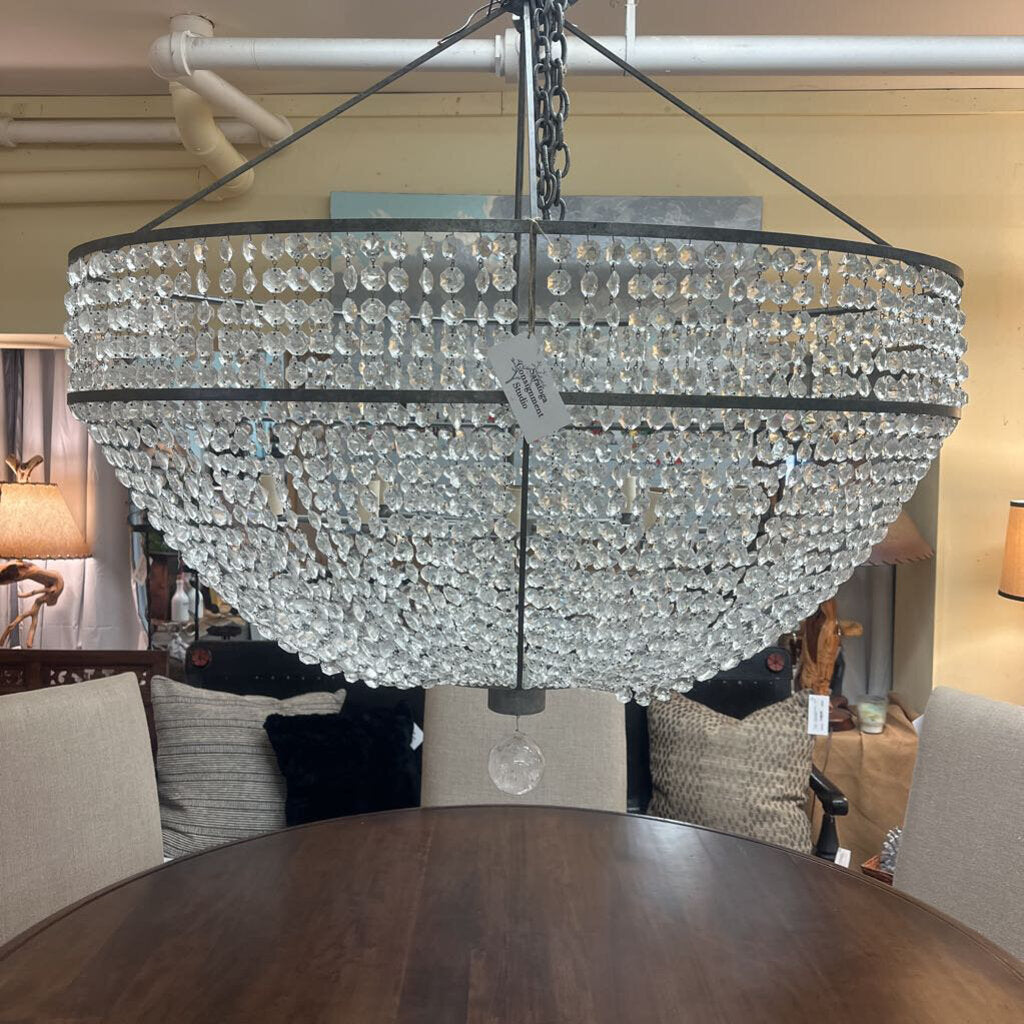 XL Basket Chandelier