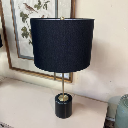 Marble & Brass Lamp