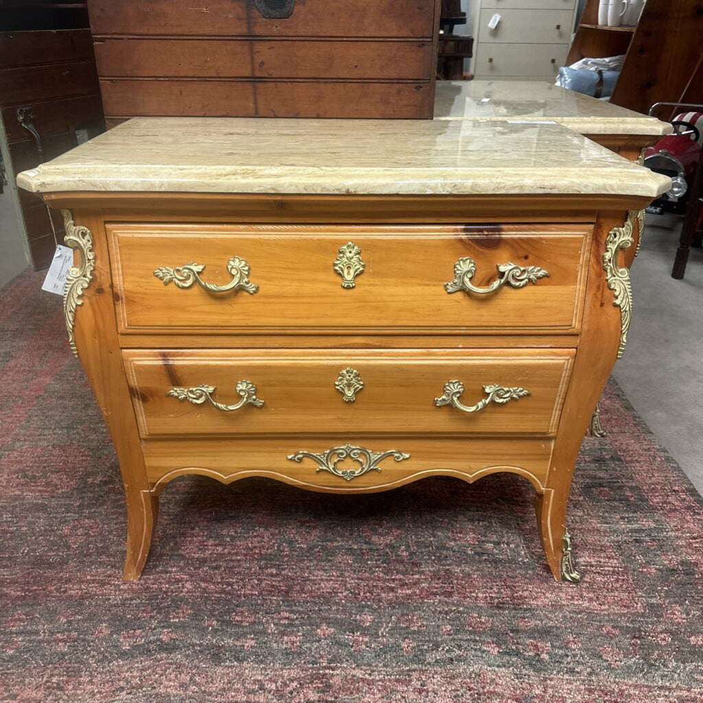 Marble Top Chest