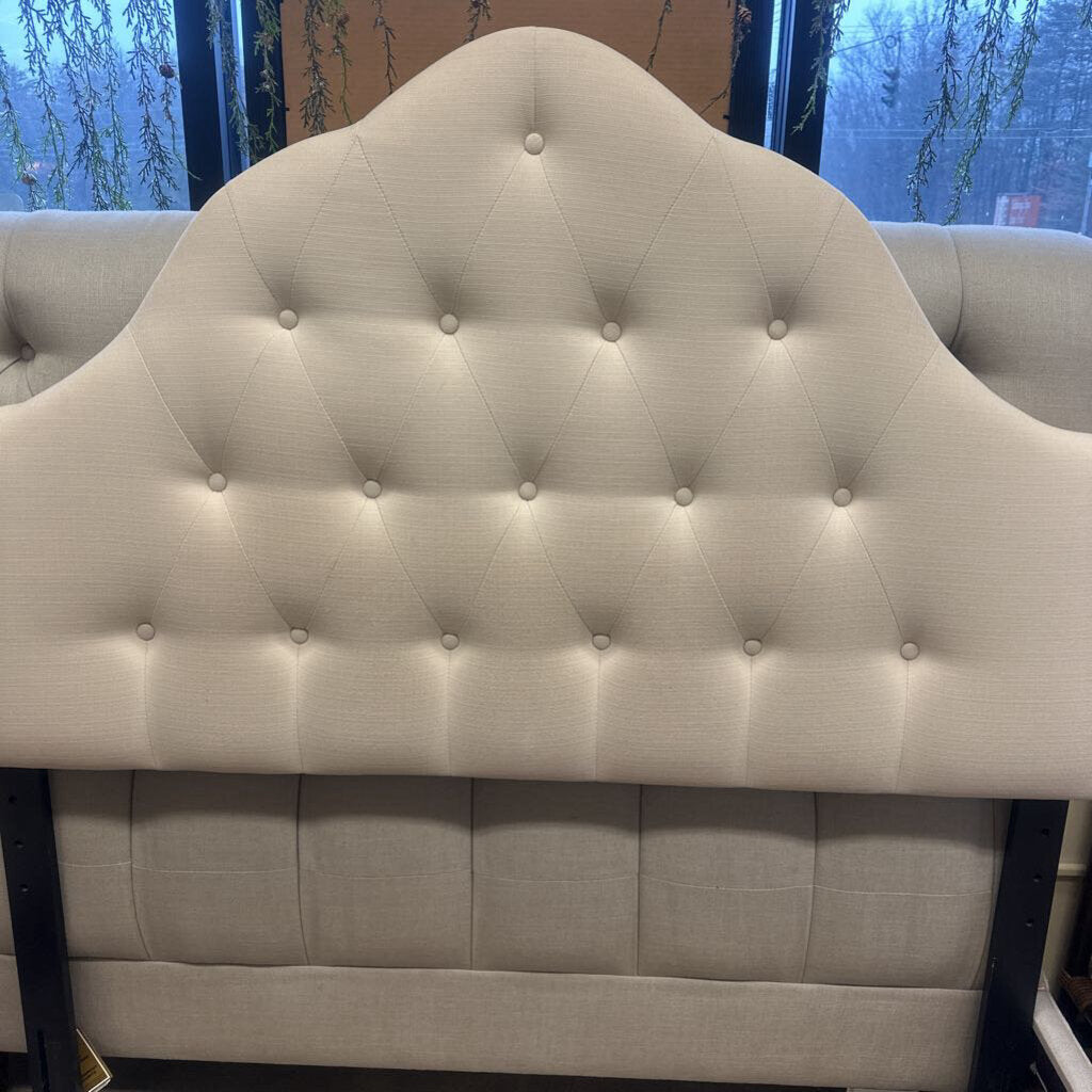 Tufted Queen Headboard