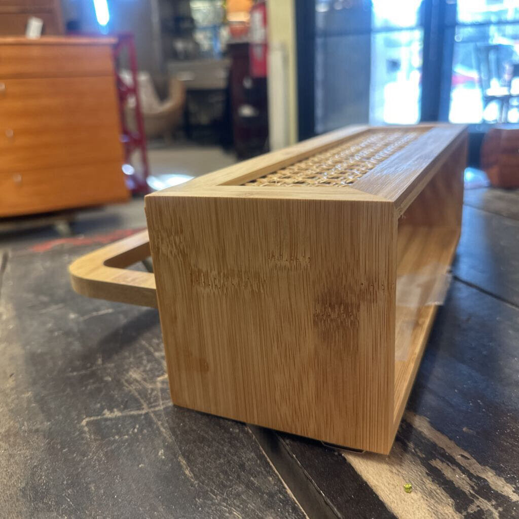 Bamboo Wall Shelf