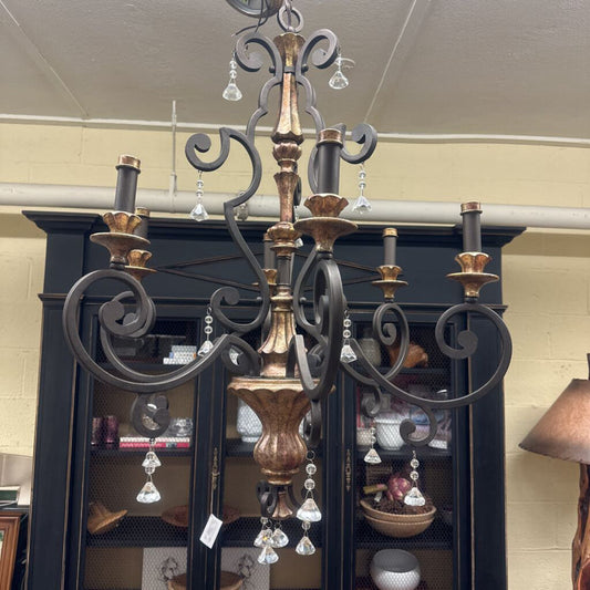 Marquette French Heirloom Finish Chandelier