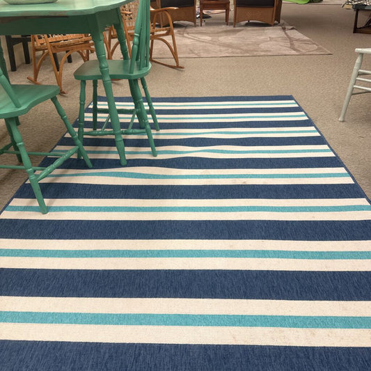 Striped Indo Rug