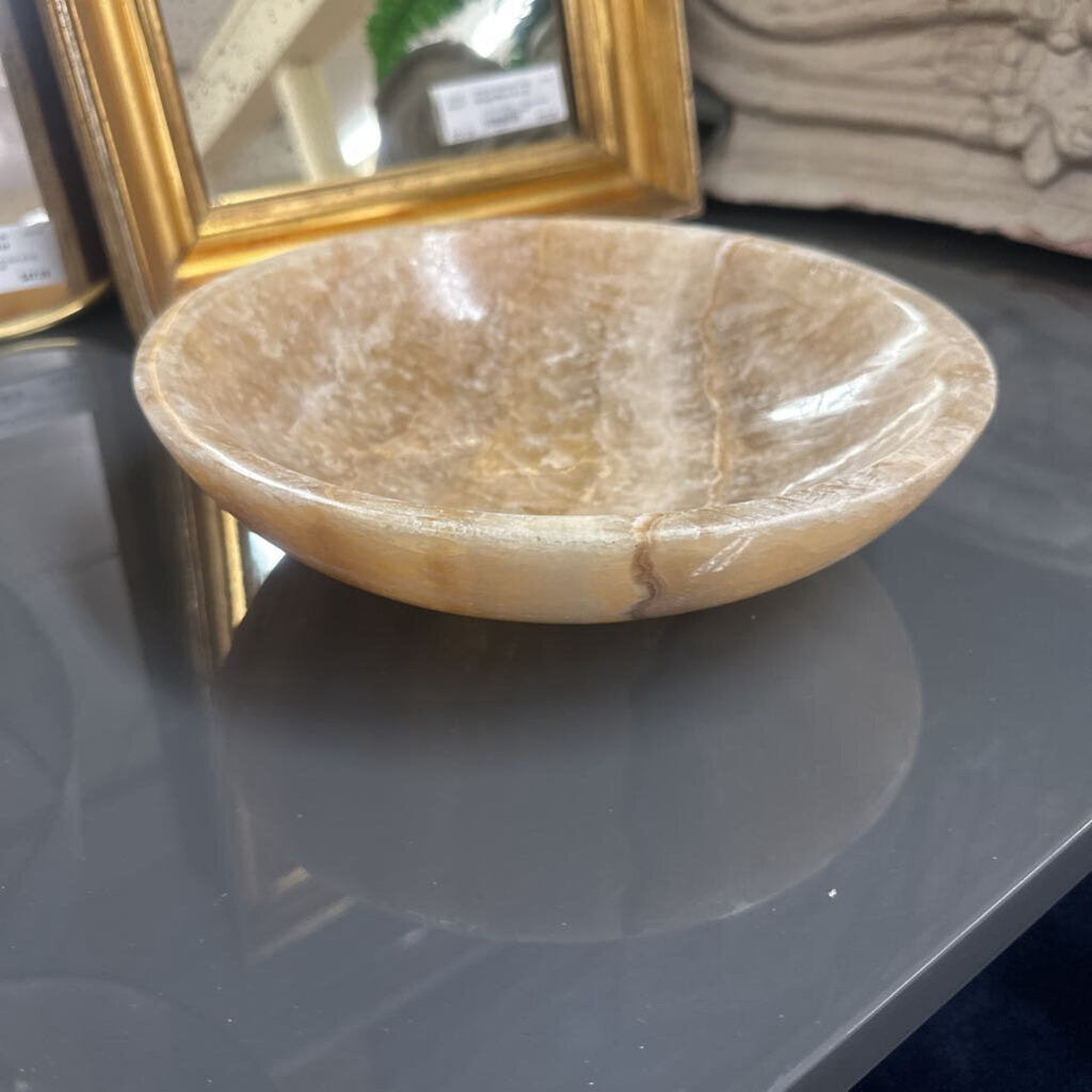 Blonde Quartz Bowl