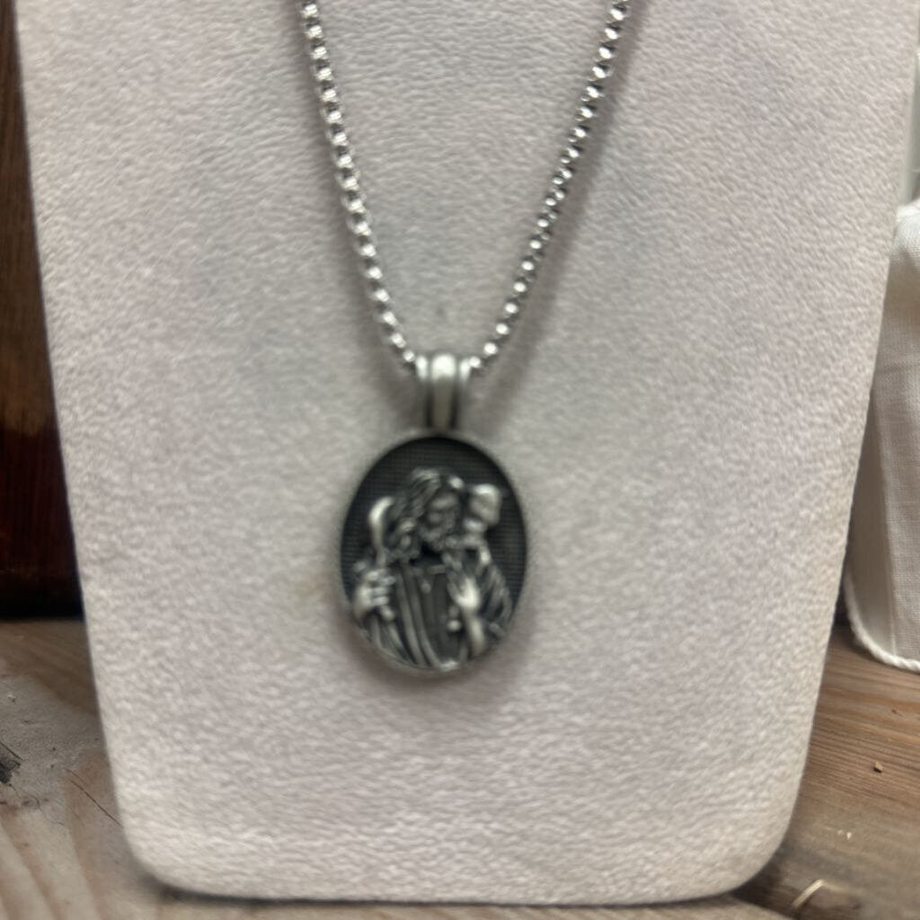 Good Shepard Jesus Necklace