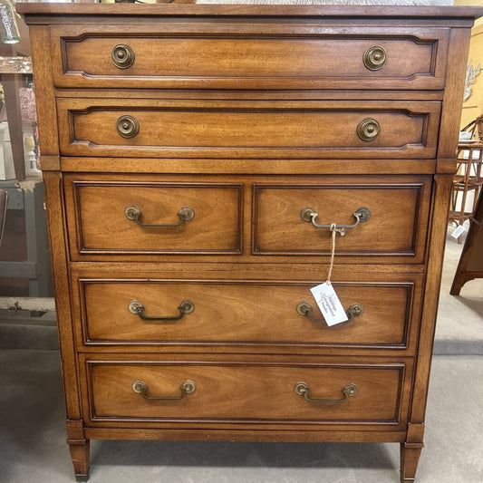 Vintage 6-Drawer Chest