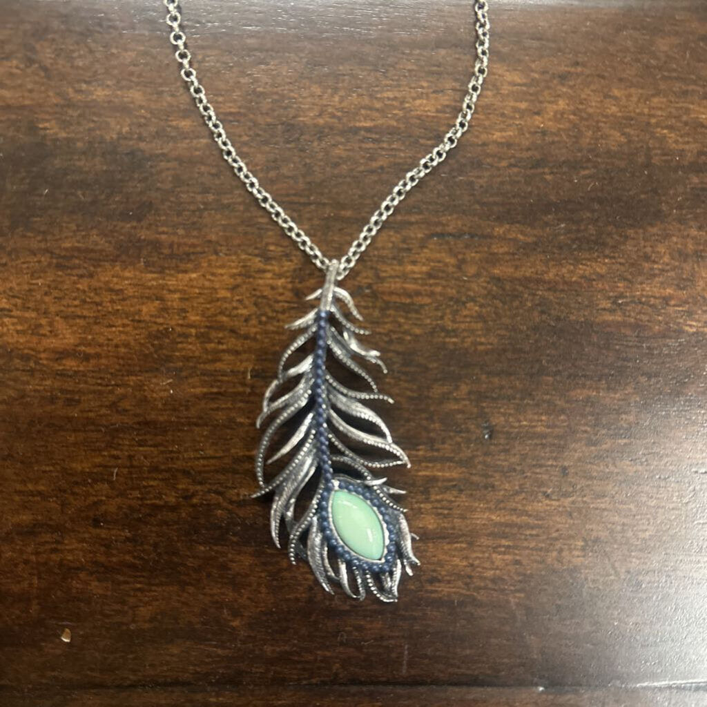 Feather Necklace