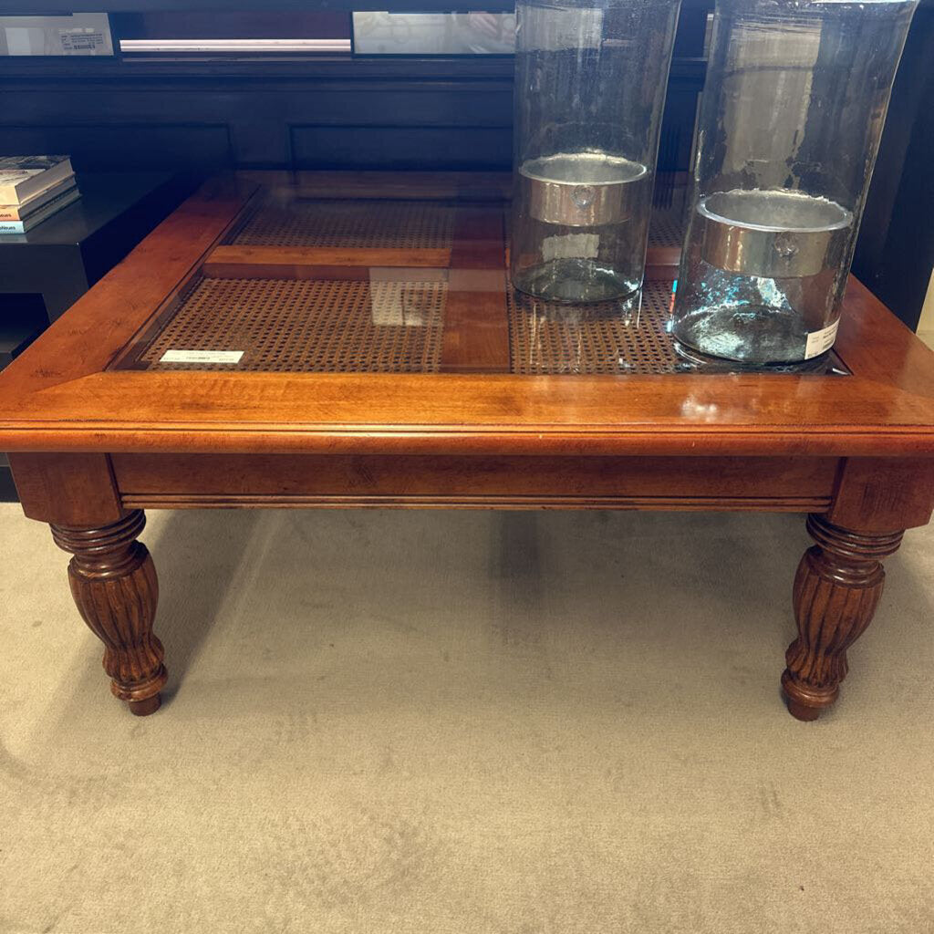 Cane Coffee Table