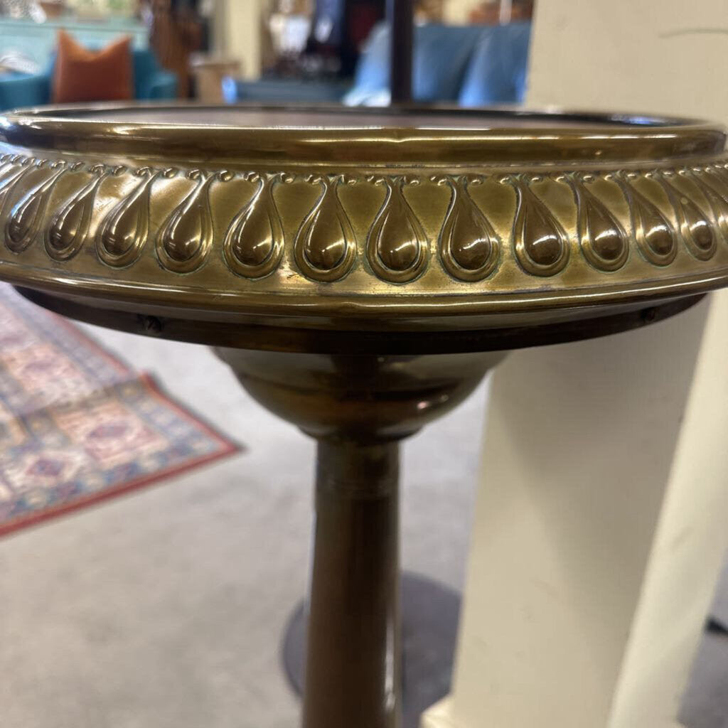 Vintage Brass Plant Stand