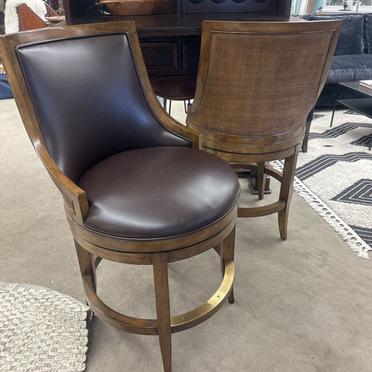 Leather Counter Stools