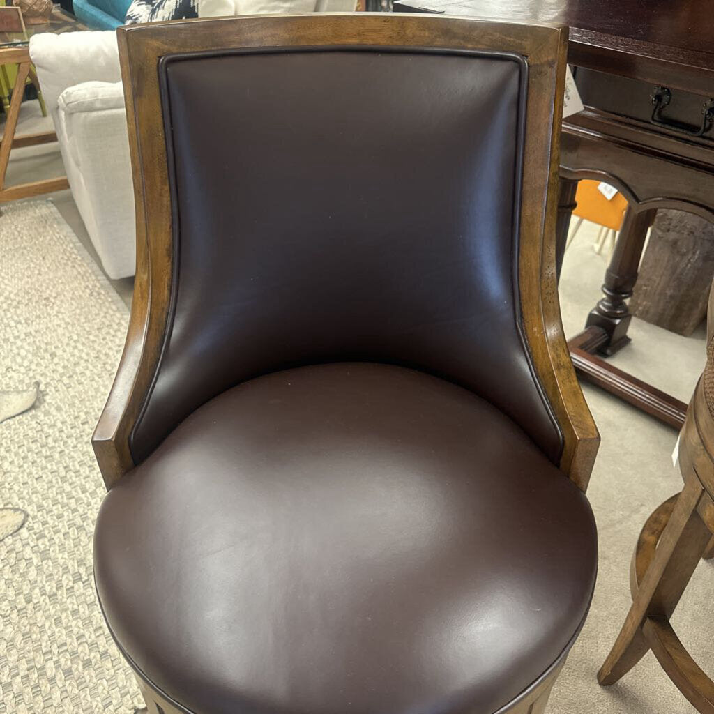 Leather Counter Stools