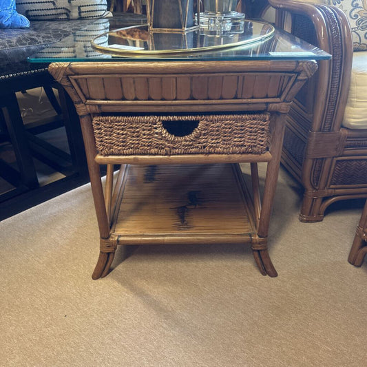 Rattan Table