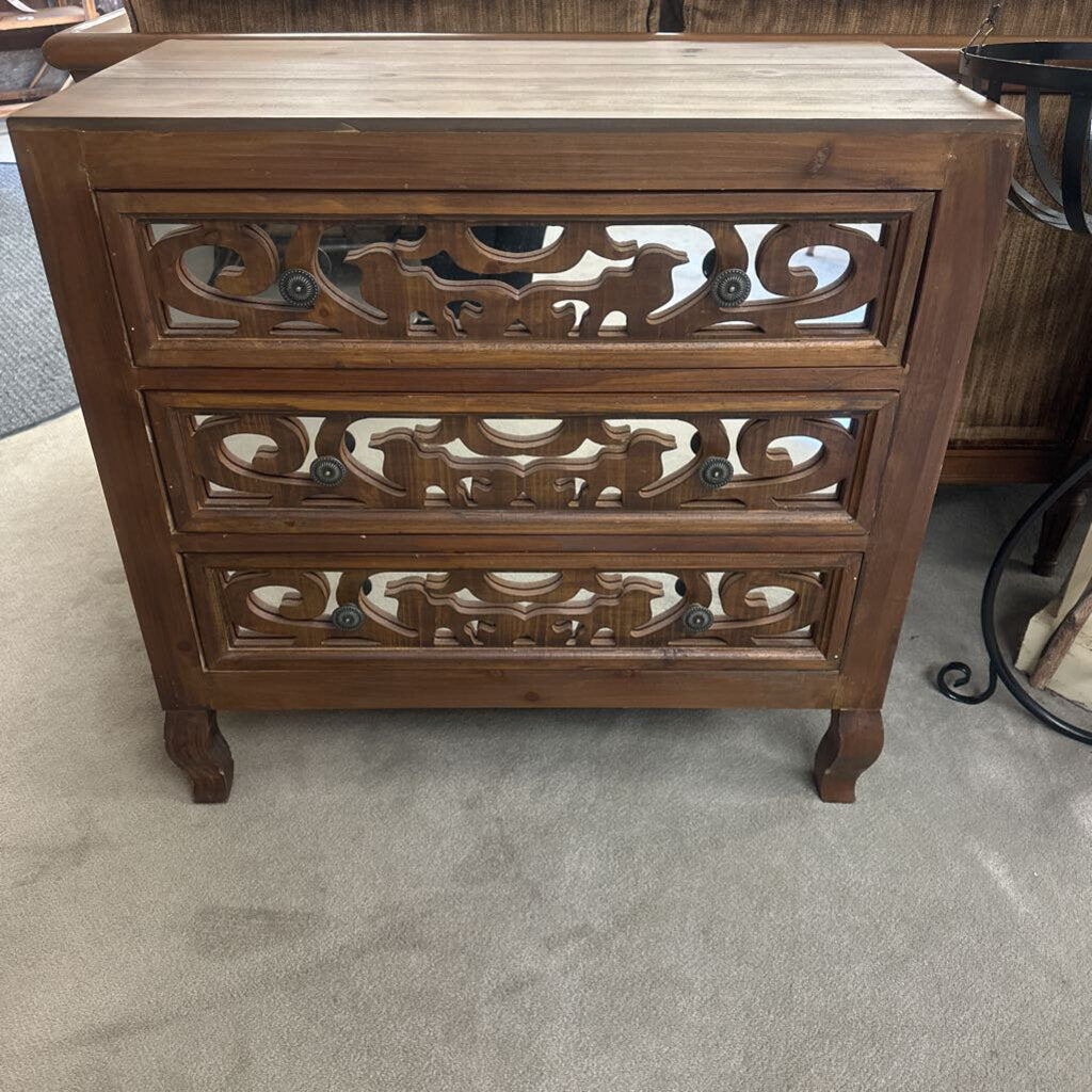 3-Drawer Chest