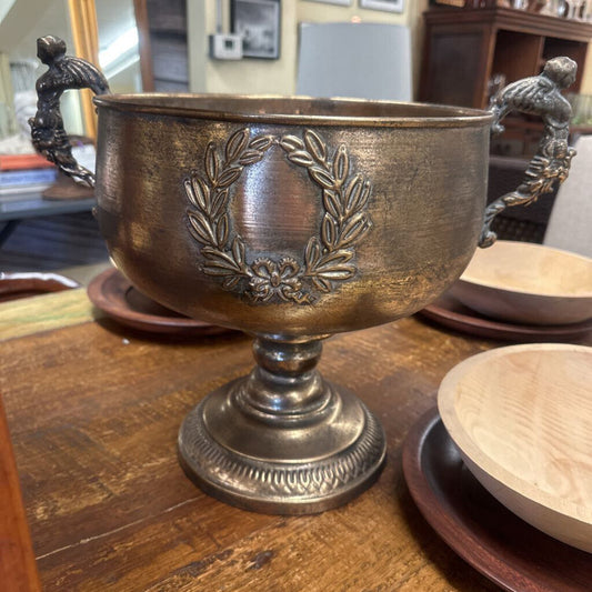 Decorative Gold Urn