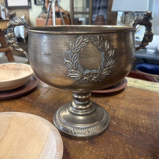 Decorative Gold Urn