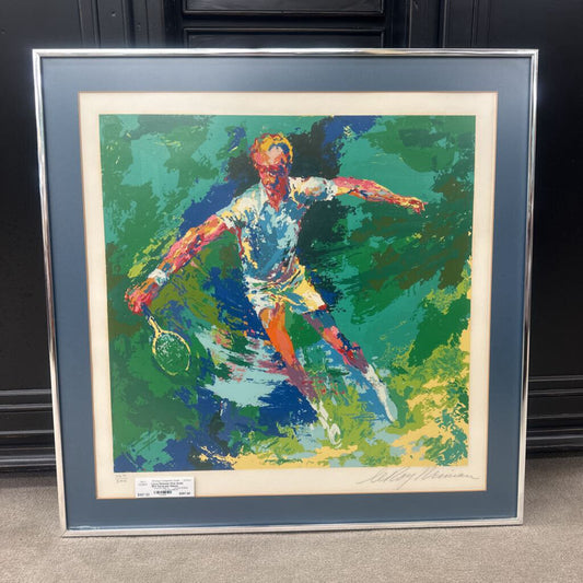 Stan Smith 1973 Serigraph Signed