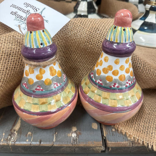 Piccadilly Salt & Pepper Set