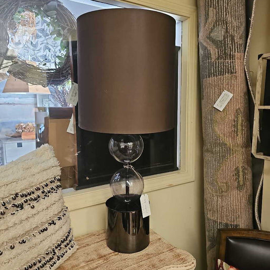 Brown Table Lamp