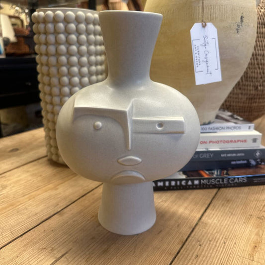 Jonathan Adler Face Vase