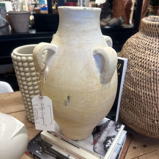 Ceramic Pottery w/ Handles