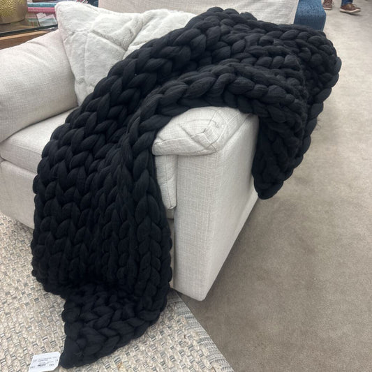 Large Knit Throw