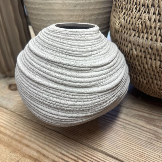 Textured Pottery