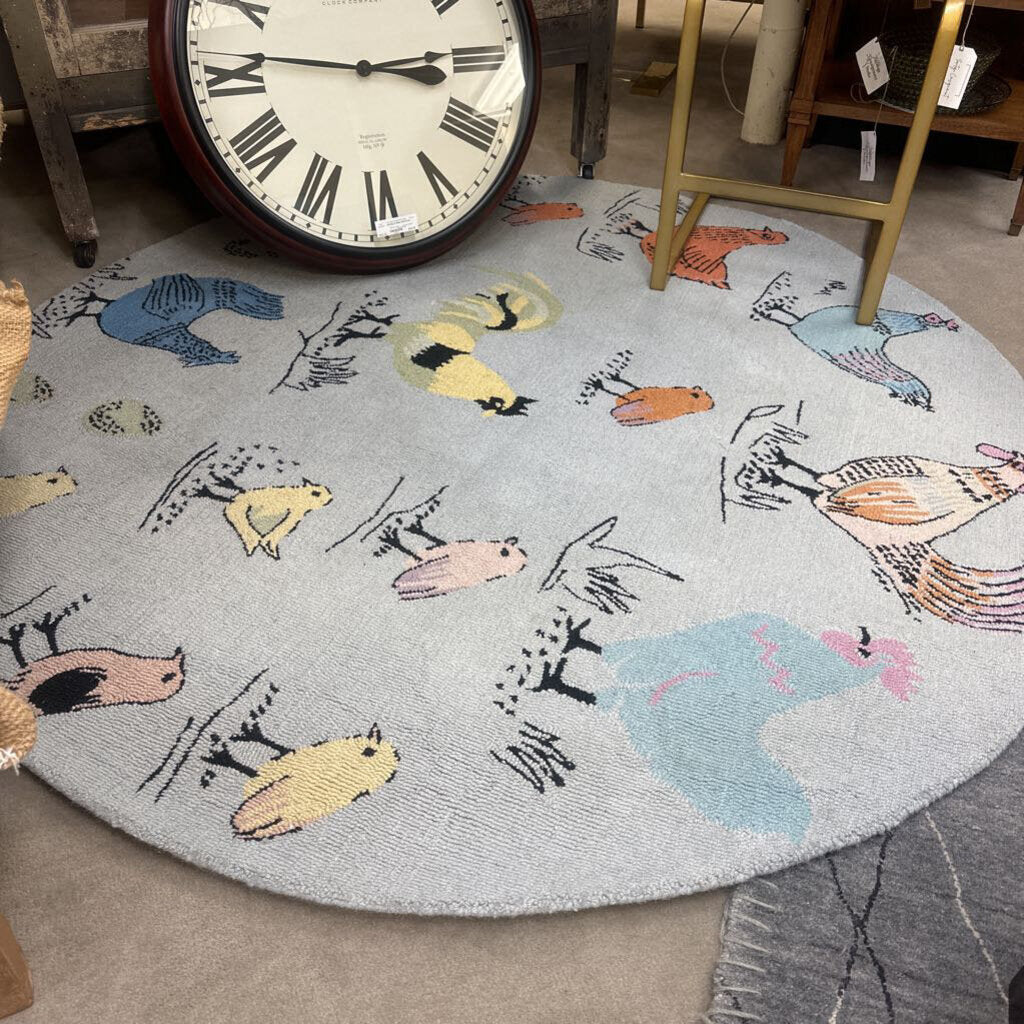 Novelty Bird Rug