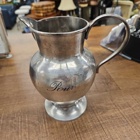 Pottery Barn Hotel Silver Pitcher