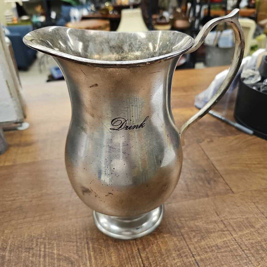 Pottery Barn Hotel Silver Pitcher