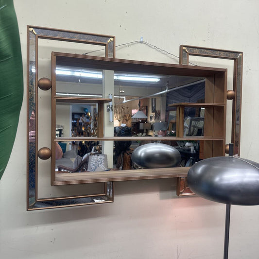 MCM Atomic Shadowbox Mirror