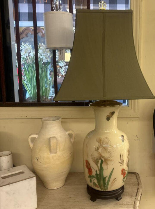 Hand Painted Lamp