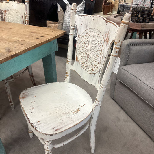 Italian Pressed Chairs