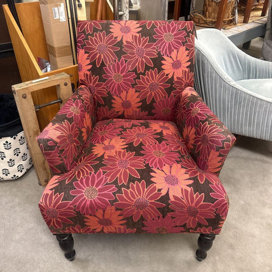 Floral Chair