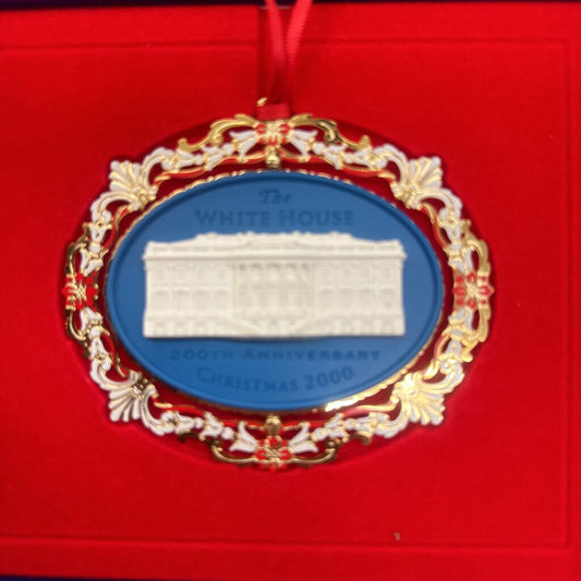 The White House 200th Anniversary Christmas Ornament 2000