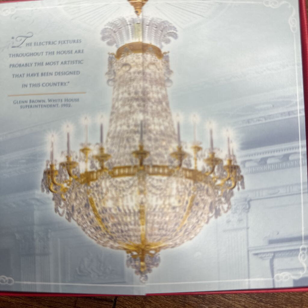 The White House Crystal Chandeliers Ornament