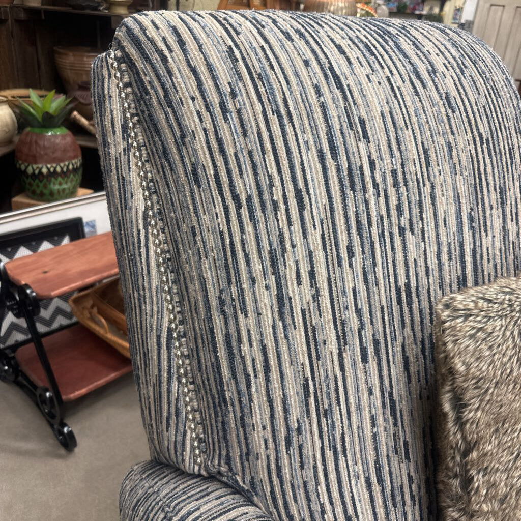 Upholstered Recliner