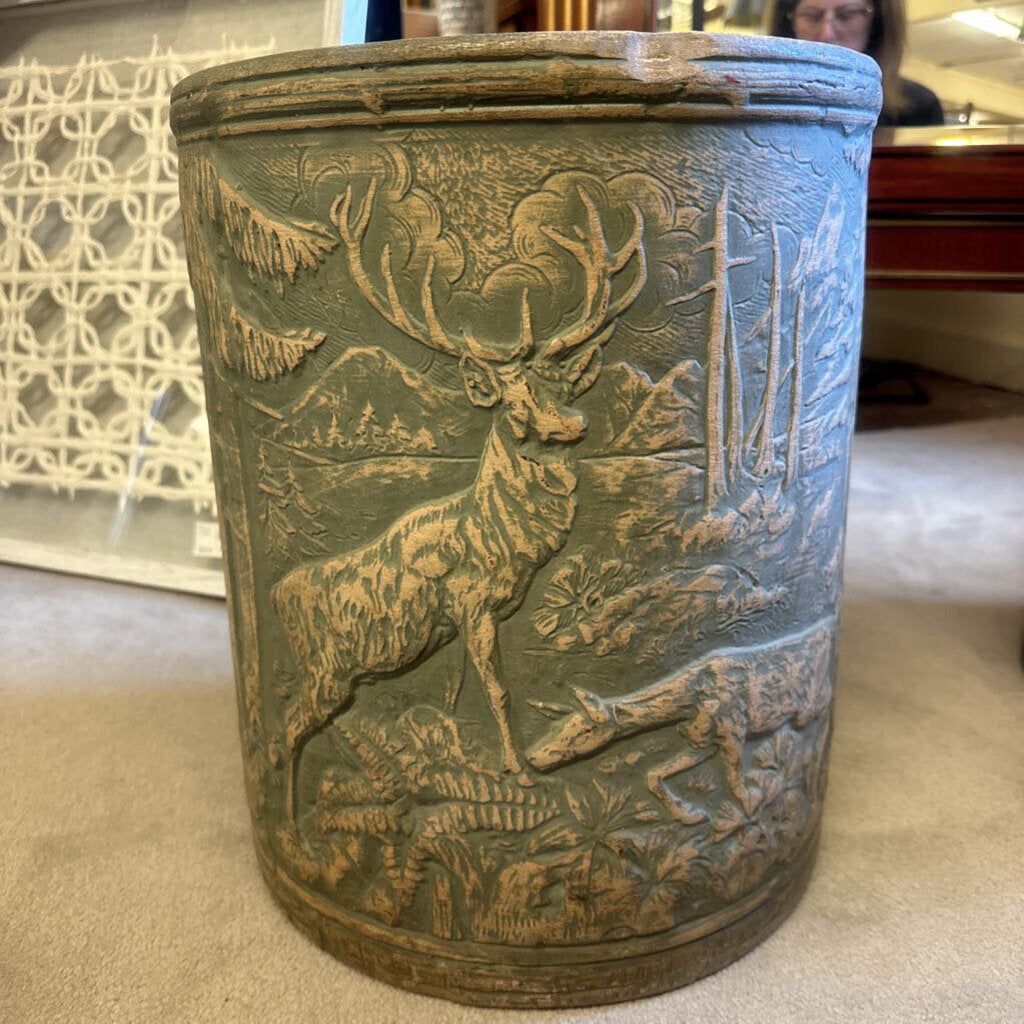 Antique Embossed Crock